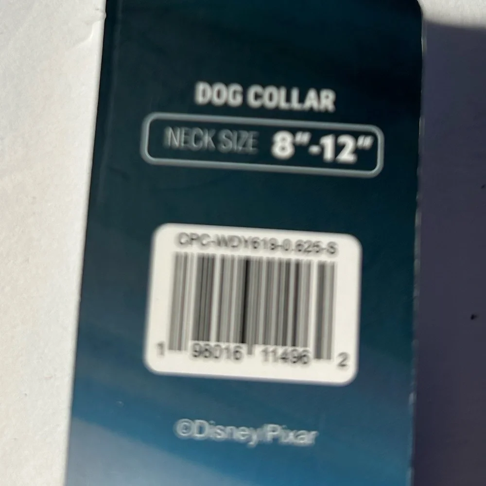 Cars Lightening McQueen 95 Dog Collar S